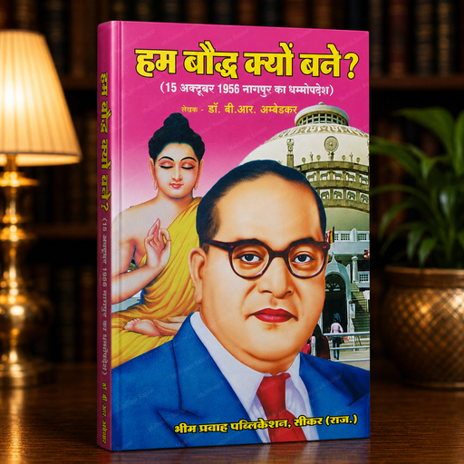 Ham Bauddh Kyu Bane? | Hindi Book | Bheem Prawah Publication