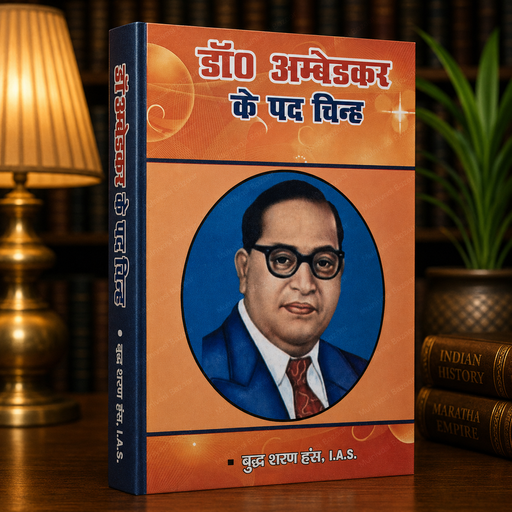 Dr. Ambedkar Ke Pad Chinh | Hindi Book | Ambedkar Mission Prakashan