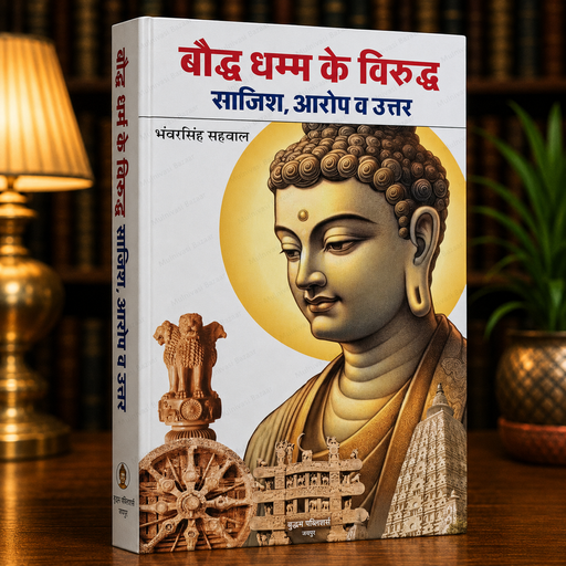 Bauddh Dhamm Ke Viruddh Sajish Aarop V Uttar | Hindi Book | Buddham Publishers