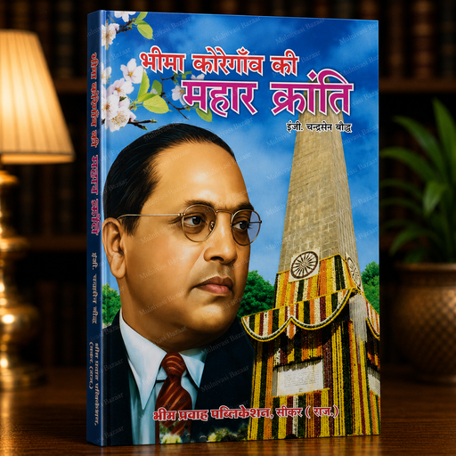 Bhima Koregaon Ka Mahar Kranti | Hindi Book | Bheem Prawah Publication