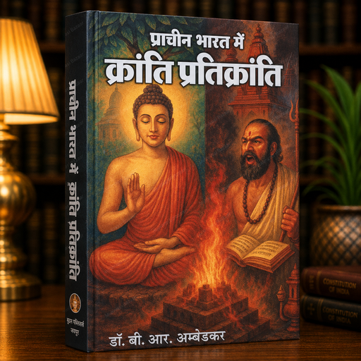 Prachin Bharat Me Kranti Pratikranti | Hindi Book | Buddham Publishers