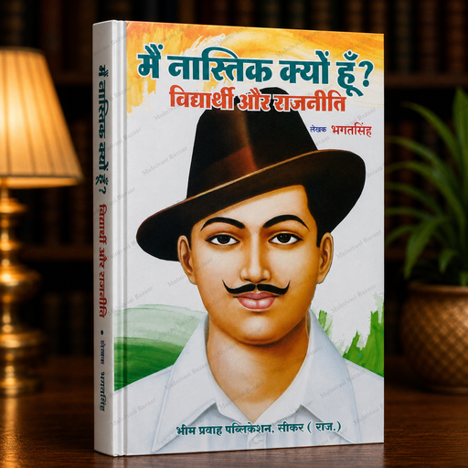 Main Nastik Kyu Hoon Vidyarthi Or Rajniti | Hindi Book | Bheem Prawah Publication