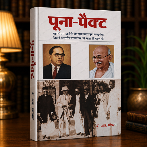 Poona Pact | Hindi Book | Buddham Publishers