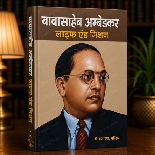 Babasaheb Ambedkar Life And Mission | Hindi Book | Buddham Publishers