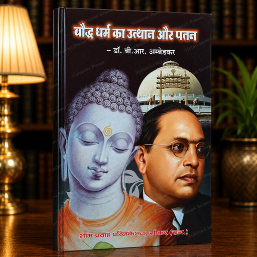 Bauddh Dharm Ka Utthaan Aur Patan | Hindi Book | Bheem Prawah Publication