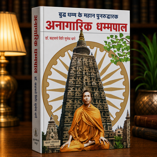 Buddh Dhamm Ke Mahan Purodha Anagarik Dhammpal | Hindi Book | Buddham Publishers