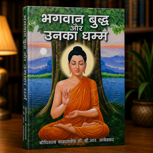 Buddha Aur Unka Dhamma | Hindi Book | Buddham Publishers