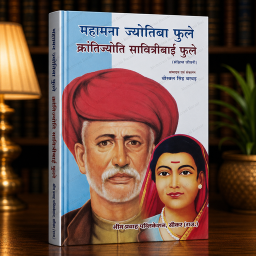 Mahamana Jyotiba Phule Krantijyoti Savitribai Phule Sankshipt Jivani | Hindi Book | Bheem Prawah Publication