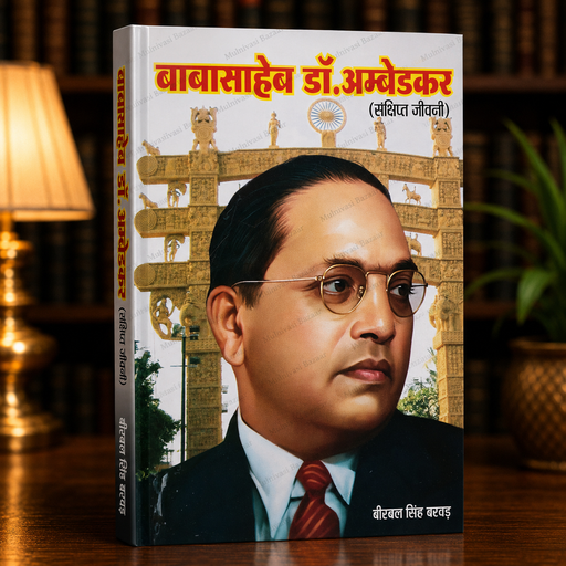 Babasaheb Dr Ambedkar Sankshipt Jivani | Hindi Book | Bheem Prawah Publication