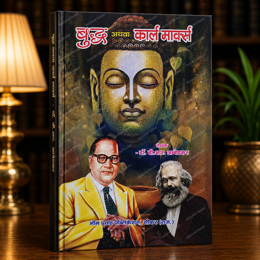 Buddha Athwa Karl Marx | Hindi Book | Bheem Prawah Publication