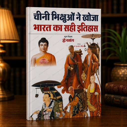 Chini Bhikshu Ne Khoja Bharat Ka Sahi Itihaas | Hindi Book | Buddham Publishers