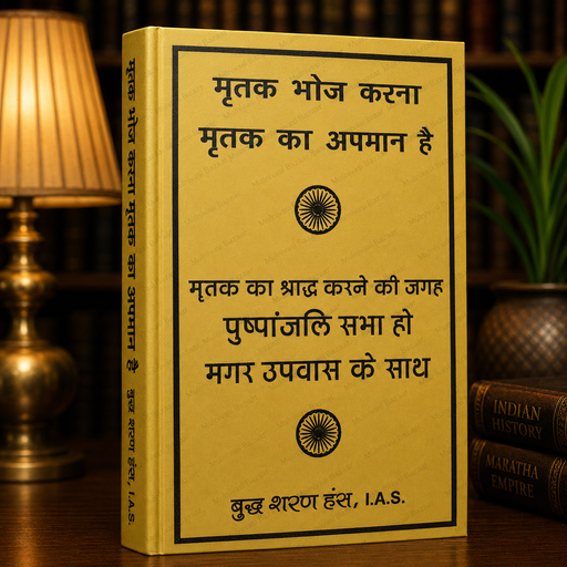 Mritak Bhoj Karna Mritak Ka Apman Hai | Hindi Book | Ambedkar Mission Prakashan