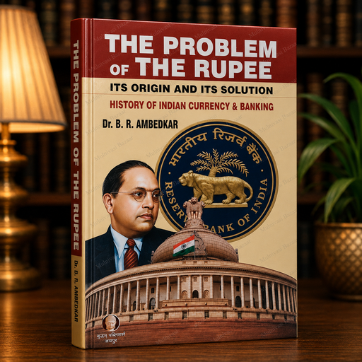 The Problem Of The Rupee | English Book | Buddham Publishers