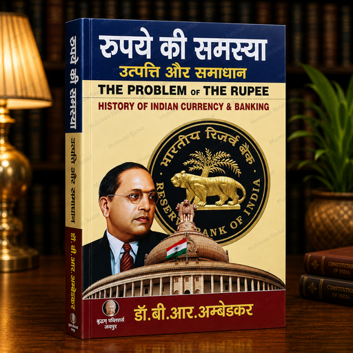Rupaye Ki Samasya Utpatti Aur Samadhan | Hindi Book | Buddham Publishers