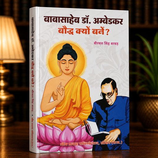 Babasaheb Dr. Ambedkar Bauddh Kyu Bane? | Hindi Book | Bheem Prawah Publication