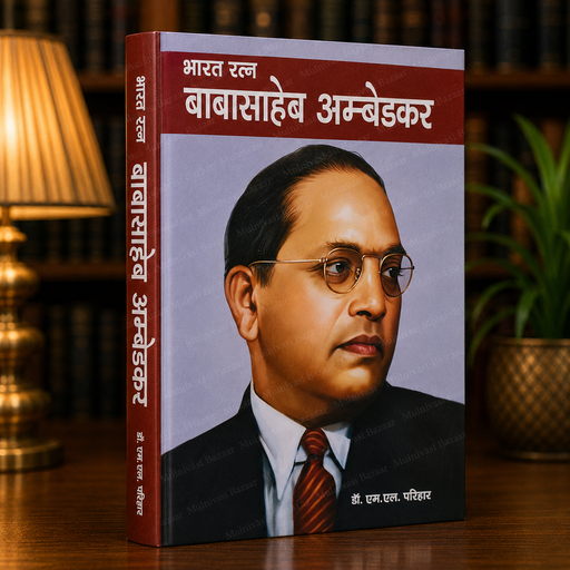 Bharat Ratna Babasaheb Ambedkar | Hindi Book | Buddham Publishers