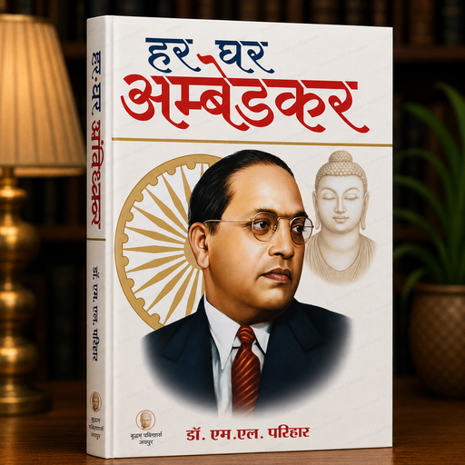 Har Ghar Ambedkar | Hindi Book | Buddham Publishers