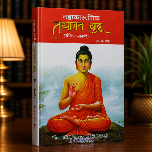 Mahakarunik Tathagat Buddh Sankshipt Jivani | Hindi Book | Bheem Prawah Publication