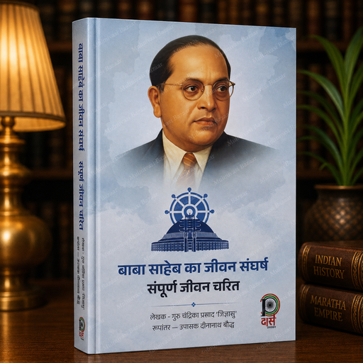 Baba Saheb Ka Jeevan Sangharsh Sampoorna Jeevan Charit | Hindi Book | Das Publication