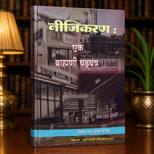 Nijikaran Ek Brahmani Shadyantra | Hindi Book | Professor Vilas Kharat | Mulnivasi Publication Trust