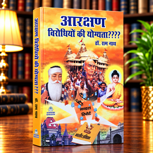 Aarakshan Virodhiyon Ki Yogyata? | Hindi Book | Dr. Ramnath | Samyak Prakashan