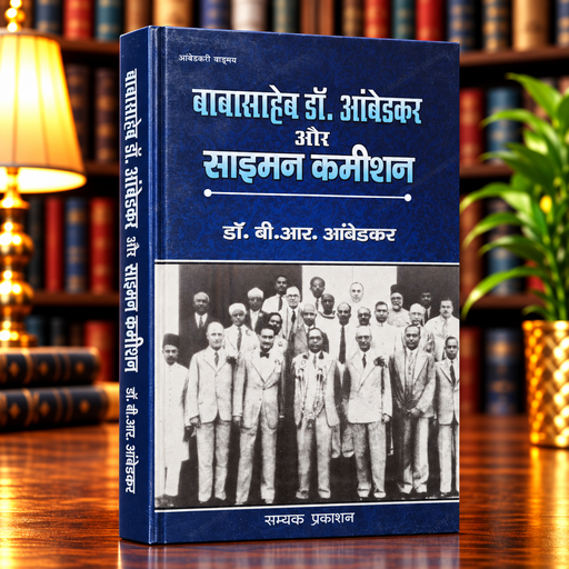 Babasaheb Dr. Ambedkar Aur Simon Commission | Hindi Book | Dr. B. R. Ambedkar | Samyak Prakashan
