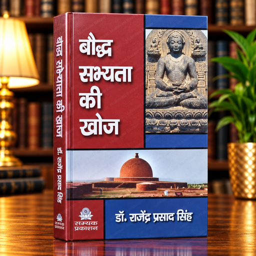 Bauddh Sabhyata Ki Khoj | Hindi Book | Dr. Rajendra Prasad Singh | Samyak Prakashan