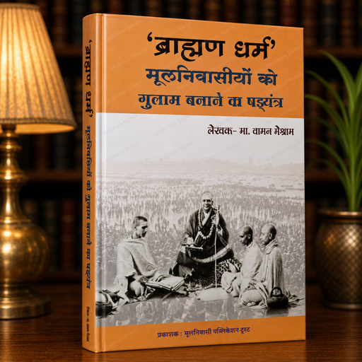 Brahman Dharm Moolnivasion Ko Gulam Banane Ka Shadyantra | Hindi Book | Mulnivasi Publication Trust