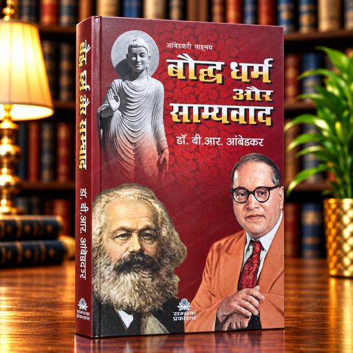 Bauddh Dharm Aur Samyavad | Hindi Book | Dr. B. R. Ambedkar | Samyak Prakashan