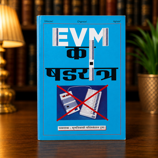 EVM Ka Shadyantra | Hindi Book | Mulnivasi Publication Trust
