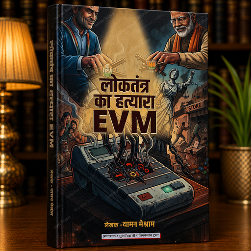 Loktantra Ka Hatya EVM | Hindi Book | Mulnivasi Publication Trust