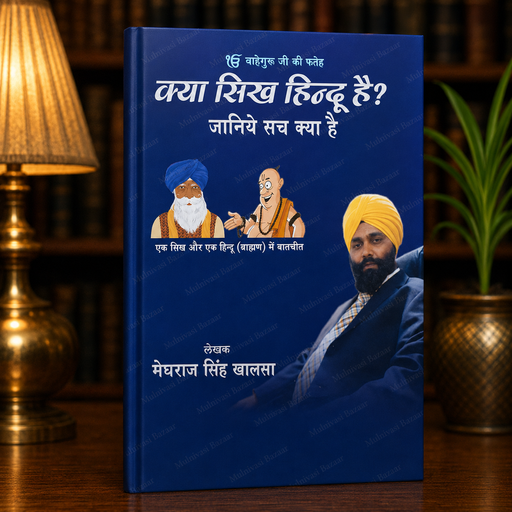 Kya Sikh Hindu Hai? Janiye Sach Kya Hai | Hindi Book | Mulnivasi Publication Trust
