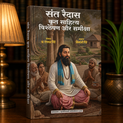 Sant Raidas Krit Sahitya Vishleshan Aur Samiksha | Hindi Book | Mulnivasi Publication Trust