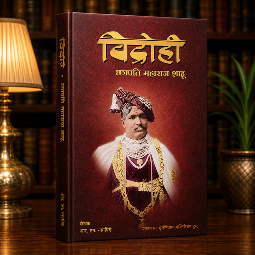 Vidrohi Chhatrapati Maharaj Shahu | Hindi Book | Mulnivasi Publication Trust