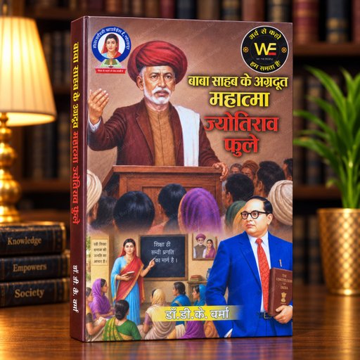 Baba Saheb Ke Agradoot Mahatma Jyotirao Phule | Hindi Book | Buddha Ambedkar Kalyan Association