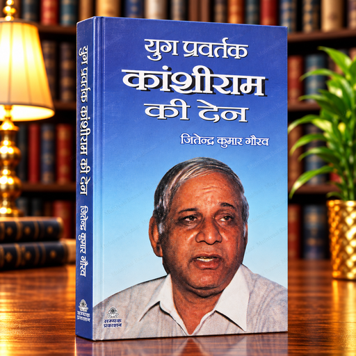 Yug Pravartak Kanshiram Ki Den | Hindi Book | Jitendra Kumar Gaurav | Samyak Prakashan