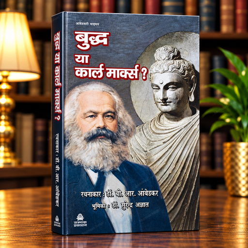 Buddha Ya Karl Marx? | Hindi Book | Dr. B. R. Ambedkar | Samyak Prakashan
