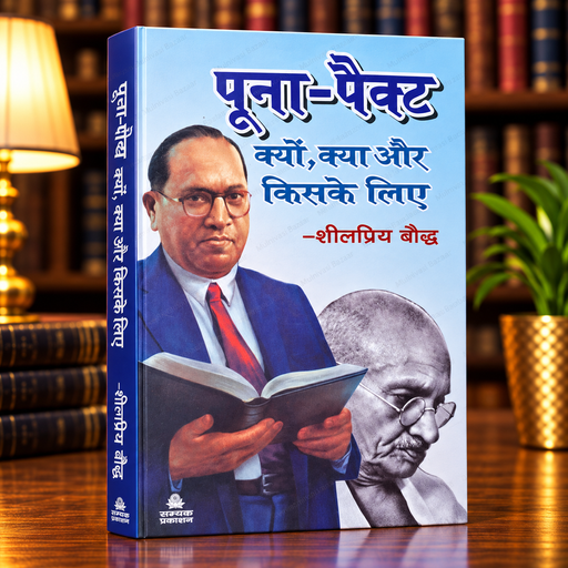 Poona Pact Kyon Kya Aur Kiske Liye | Hindi Book | Sheelpriya Bauddh | Samyak Prakashan
