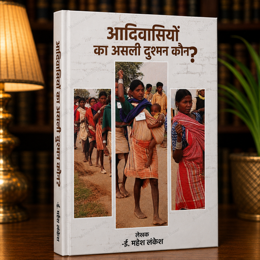 Adivasiyon Ka Asli Dushman Kaun? | Hindi Book | Mulnivasi Publication Trust