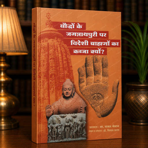 Bauddhon Ke Jagannathpuri Par Videshi Brahmanon Ka Kabza Kyon? | Hindi Book | Mulnivasi Publication Trust