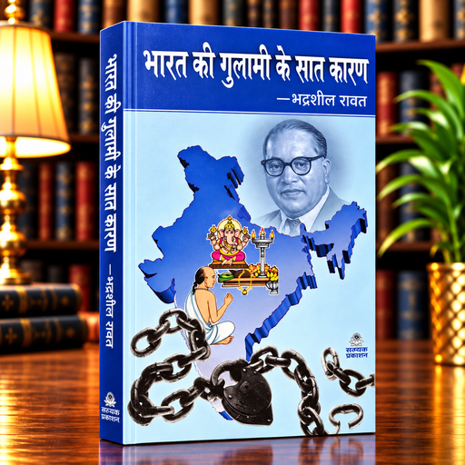 Bharat Ki Gulami Ke Saat Karan | Hindi Book | Bhadrasheel Rawat | Samyak Prakashan