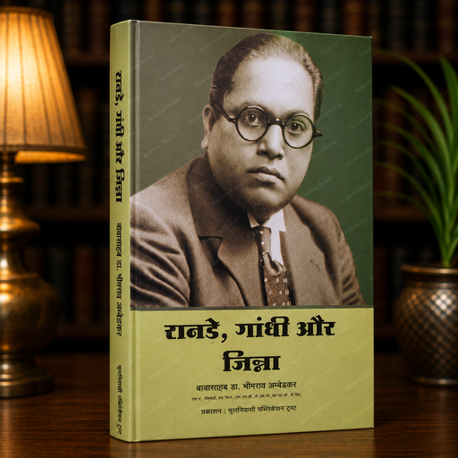 Ranade, Gandhi Aur Jinnah | Hindi Book | Mulnivasi Publication Trust