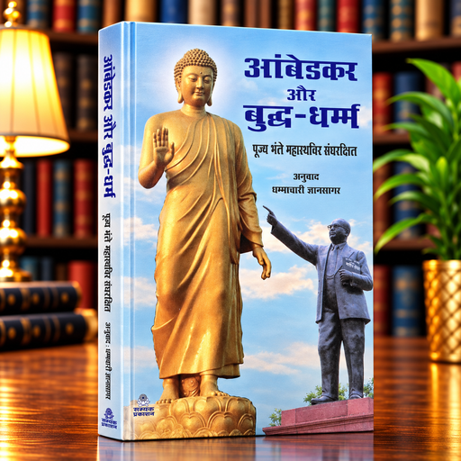 Ambedkar Aur Buddh Dhamma | Hindi Book | Pujya Bhante Mahasthavir Sangharakshit | Samyak Prakashan