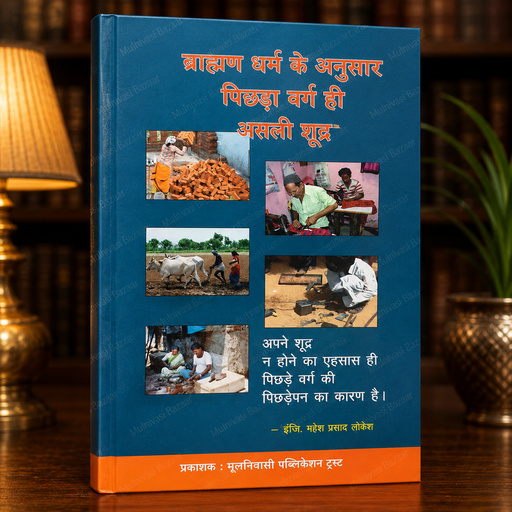 Brahman Dharm Ke Anusar Pichhada Varg Hi Asli Shudra | Hindi Book | Mulnivasi Publication Trust