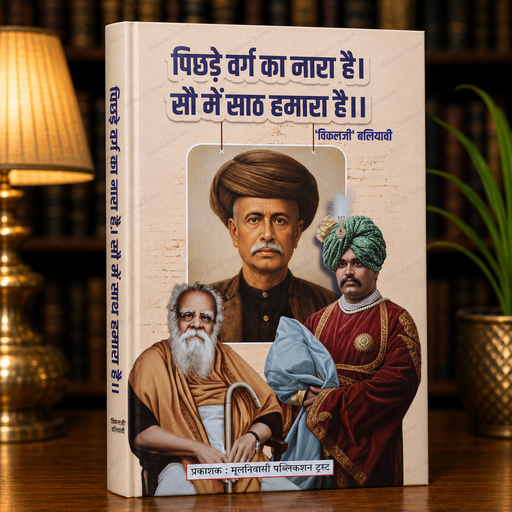 Pichhde Varg Ka Nara Hai, Sau Mein Sath Hamara Hai | Hindi Book | Mulnivasi Publication Trust