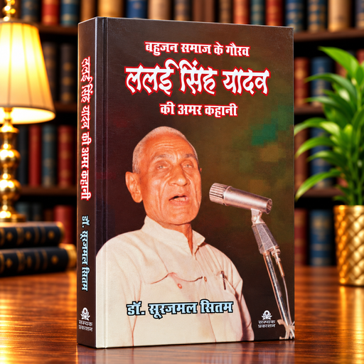 Lalai Singh Yadav Ki Amar Kahani | Hindi Book | Dr. Surajmal Sitam | Samyak Prakashan