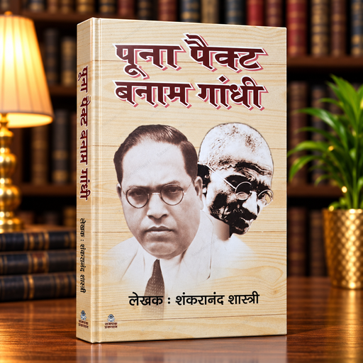 Poona Pact Banam Gandhi | Hindi Book | Shankaranand Shastri | Samyak Prakashan