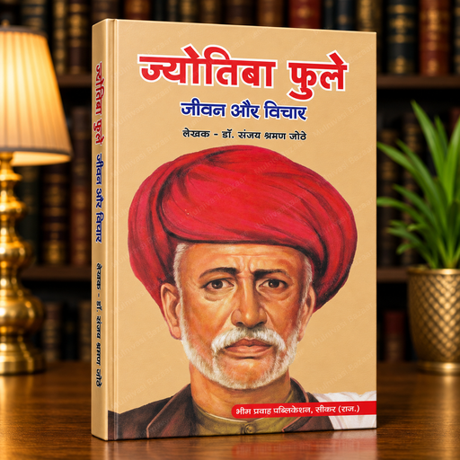 Jyotiba Phule Jivan Or Vichar | Hindi Book | Bheem Prawah Publication