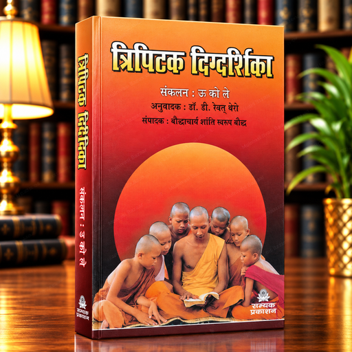 Tripitaka Digdarshika | Hindi Book | U Ko Lay | Samyak Prakashan