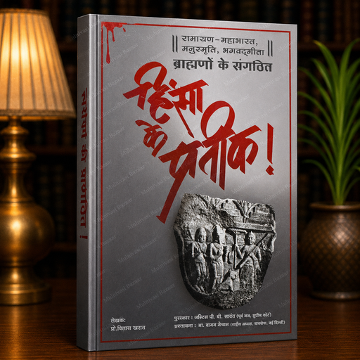Hinsa Ke Pratik | Hindi Book | Professor Vilas Kharat | Mulnivasi Publication Trust